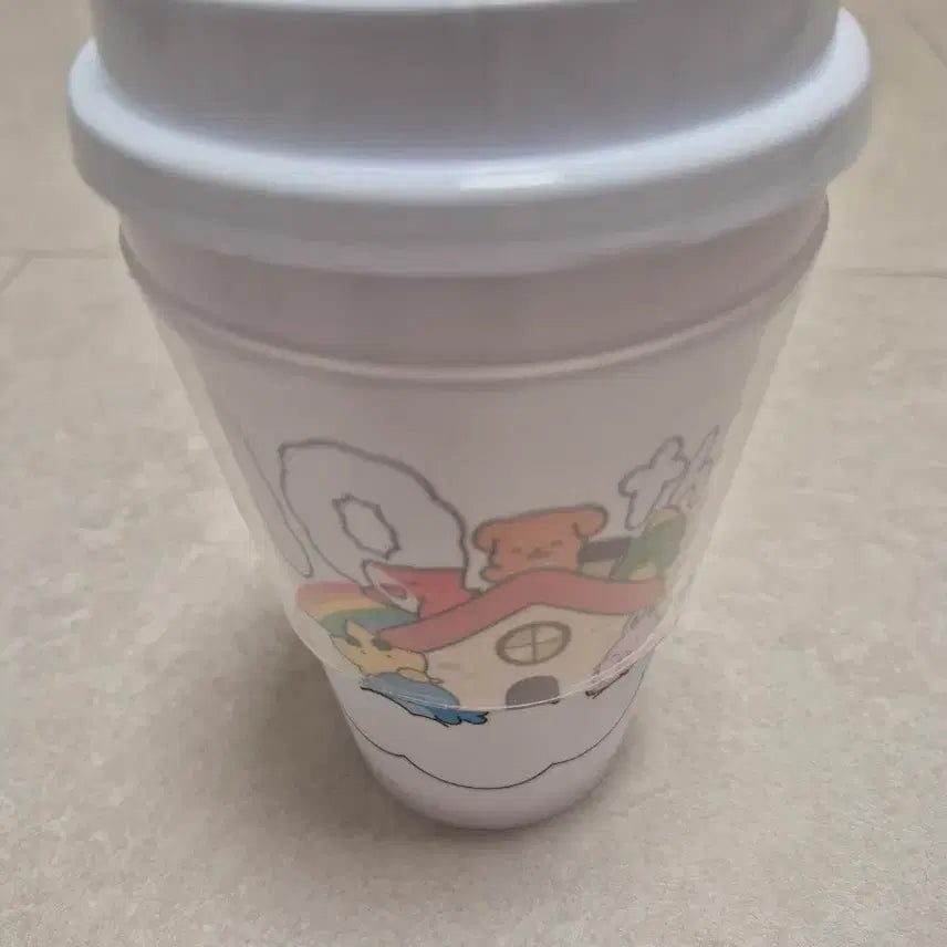 [BUNJANG] Pixelley 10th Anniversary Bottle & Cup Set / (급전) 픽셀리 물병, 10주년 컵