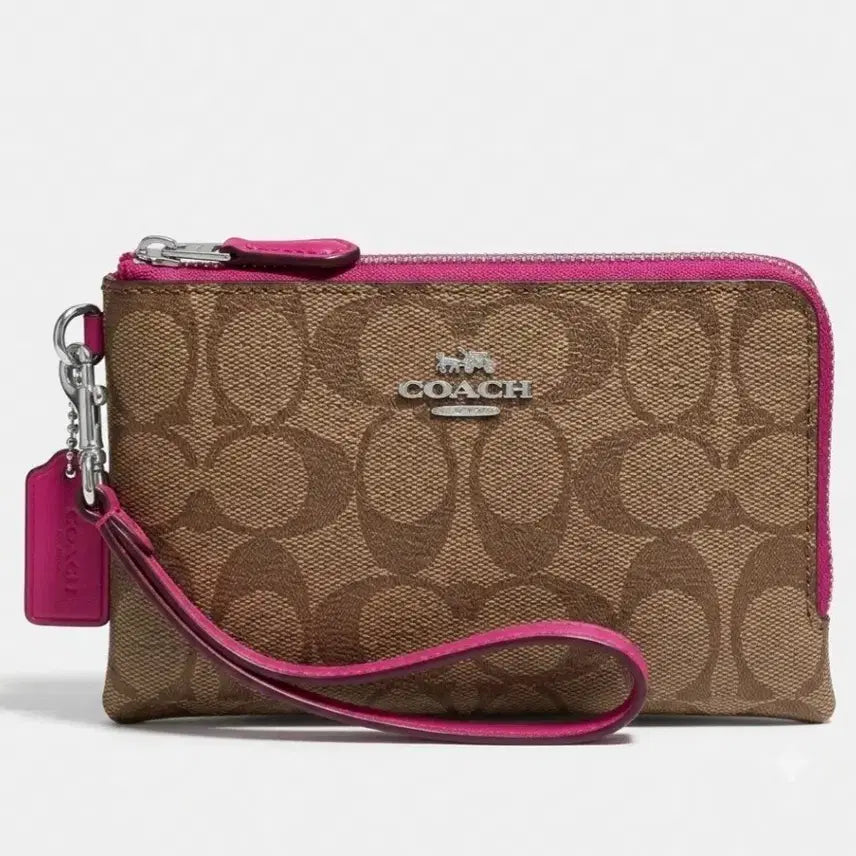 [BUNJANG] Coach Signature Wristlet Wallet / 코치 손목 지갑