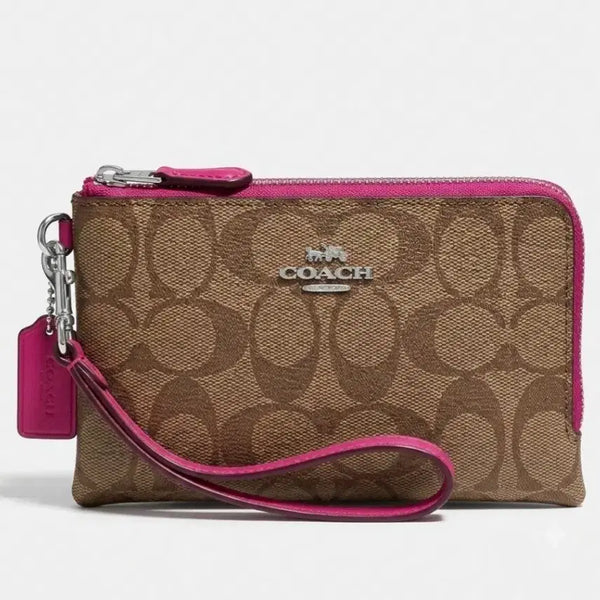 [BUNJANG] Coach Signature Wristlet Wallet / 코치 손목 지갑