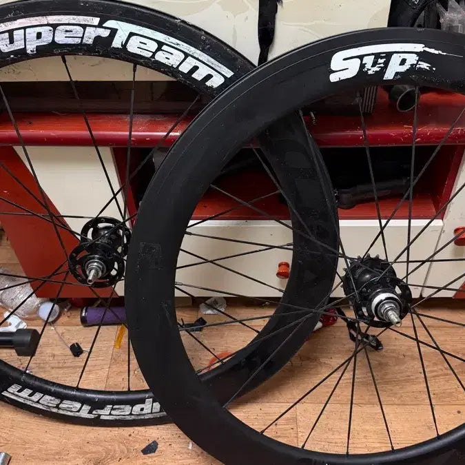 [BUNJANG] Superteam 60 Carbon Wheelset / 슈퍼팀60 카본휠셋