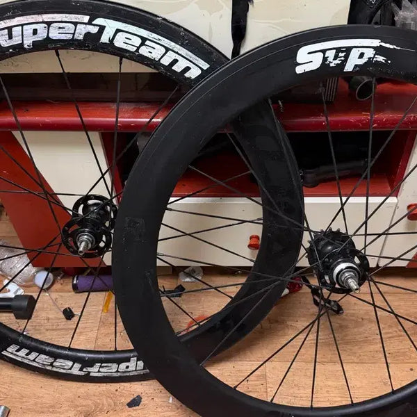 [BUNJANG] Superteam 60 Carbon Wheelset / 슈퍼팀60 카본휠셋