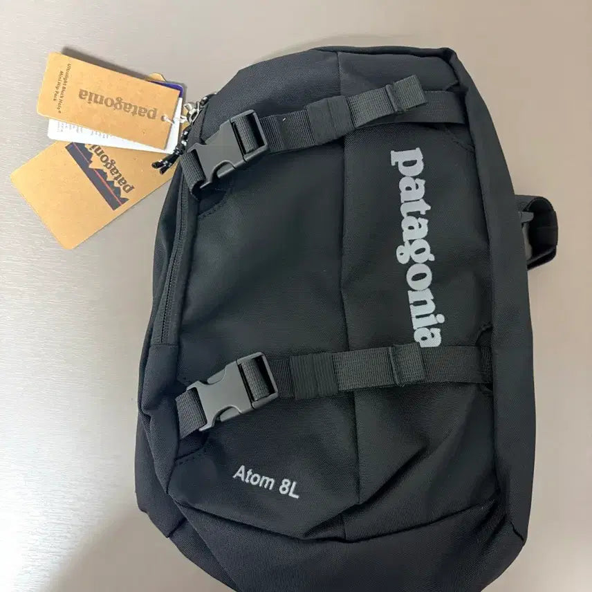 [BUNJANG] Patagonia Atom 8L Black Backpack / 파타고니아 아톰 8L 블랙