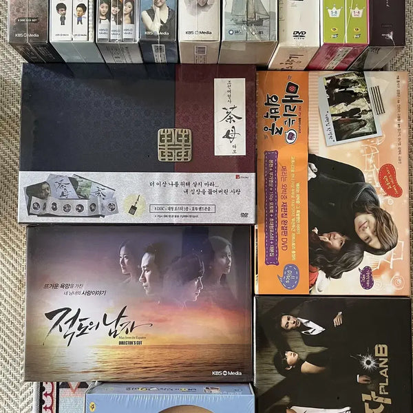 [BUNJANG] TV Drama DVD Bundle Set / TV드라마 DVD 새상품 일괄판매