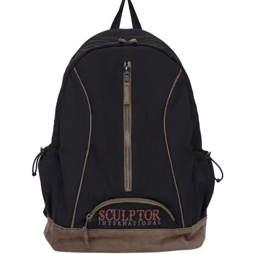 [BUNJANG] Sculptor Old School Backpack Black / 스컬프터 올드스쿨 백팩 블랙