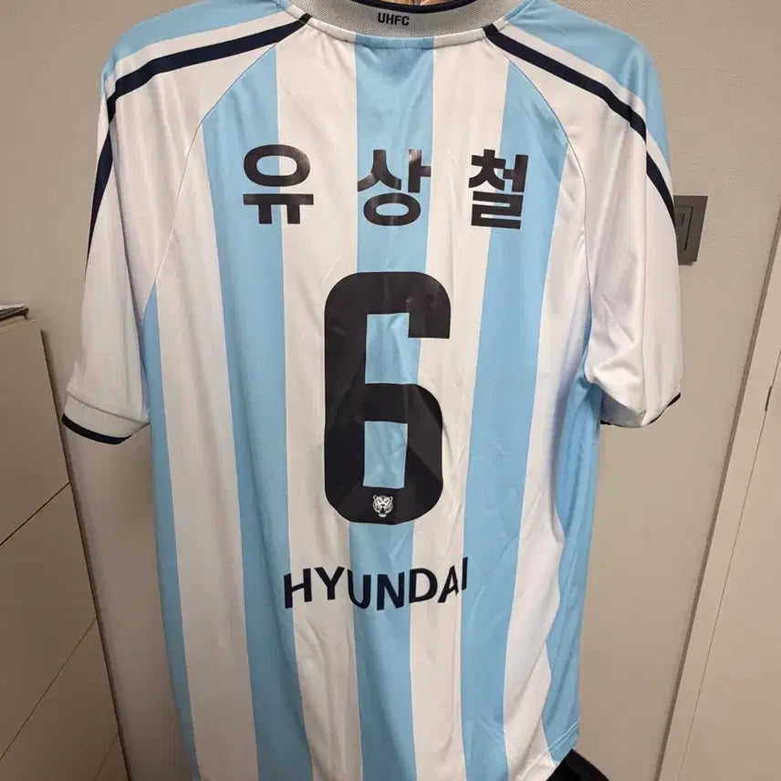 [BUNJANG] Ulsan Hyundai Retro Jersey / 울산hd 유상철 유니폼