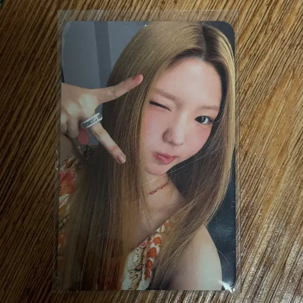[BUNJANG] Seohee Fan Meeting Photocard / 튜이드 서희 사녹 포카 양도