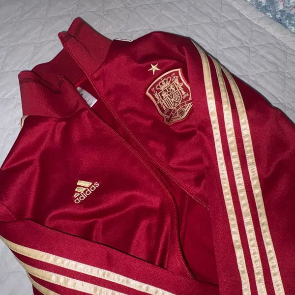 [BUNJANG] Vintage Spain Football Track Jacket / 스페인 축구 트랙탑 자켓