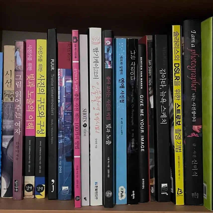 [BUNJANG] Photography Books Bundle / 사진 관련 / 도서 책 팝니다
