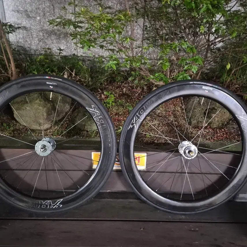 [BUNJANG] Arma Blade 55 Clincher Older Model Wheelset / 아르마 블레이드55 클린처 구형