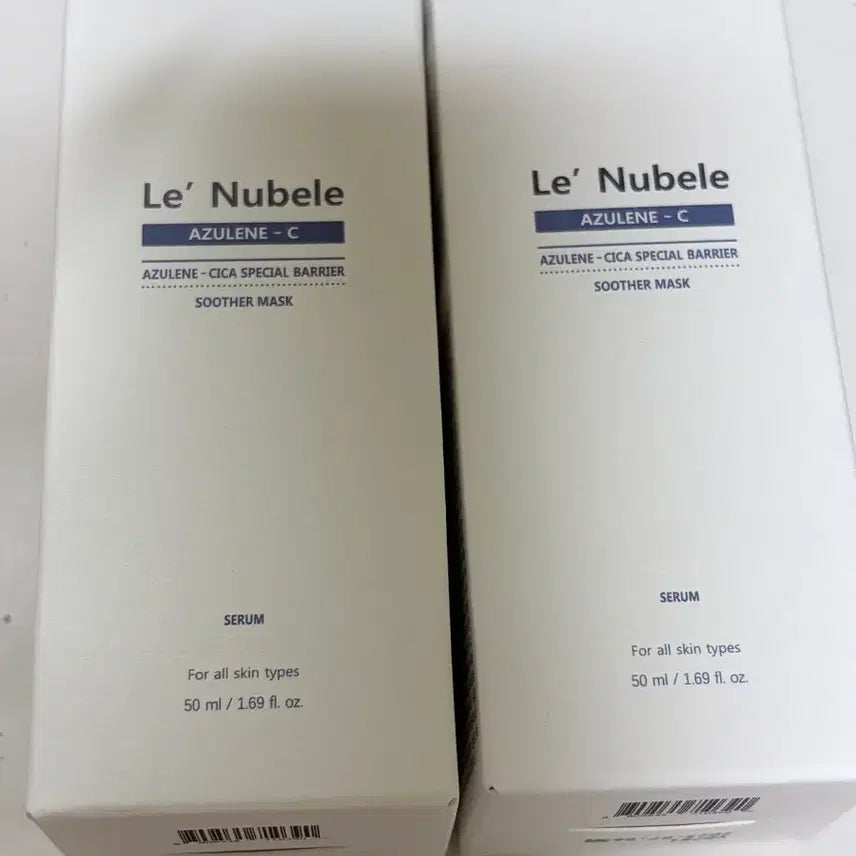 [BUNJANG] Renouvellement Azulene Sudor Mask Serum 50ml / 르누베르 아줄렌 수더 마스크 세럼 50ml