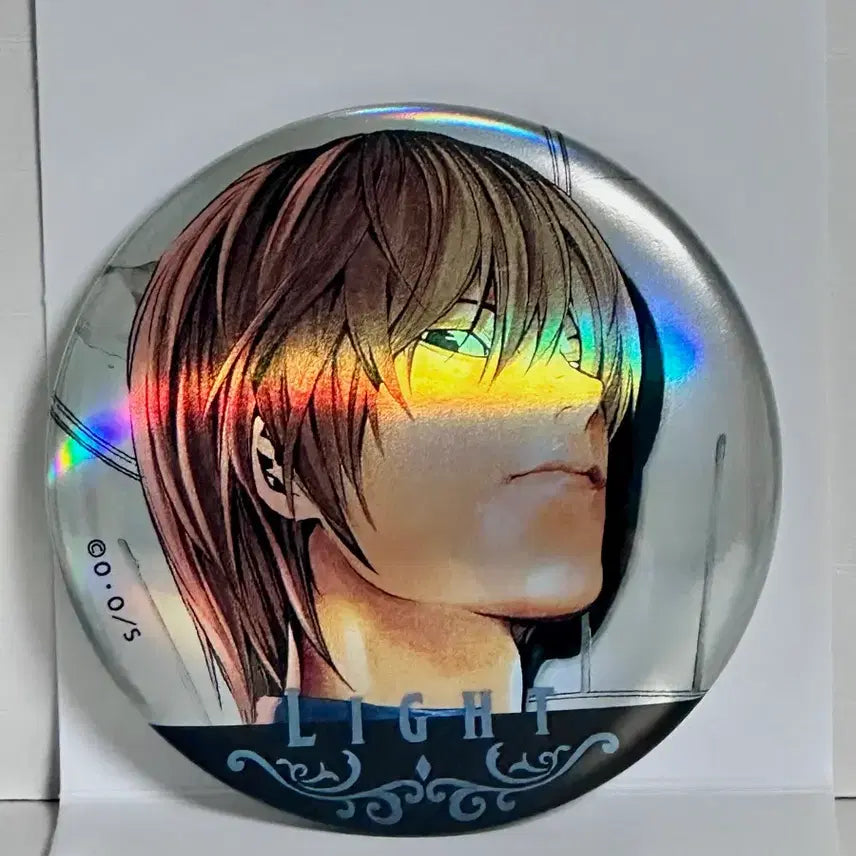 [BUNJANG] Death Note Light Yagami Metal Can Badge / 데스노트 라이토 원화 캔뱃지 판매합니다!