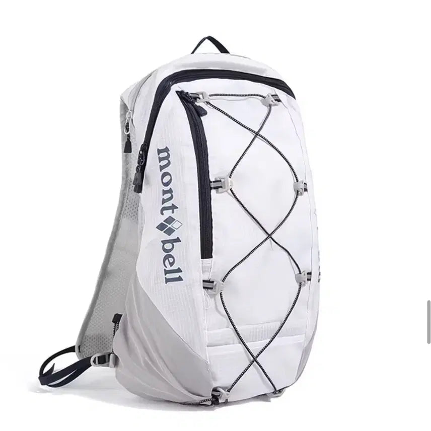 [BUNJANG] Montbell 15L Backpack White / 몽벨 백팩 화이트 15L