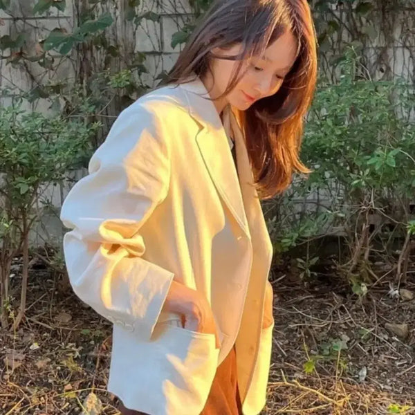 [BUNJANG] AbraMooh Jaquet Jacket Size 2 / 아비에무아 자켓 새것