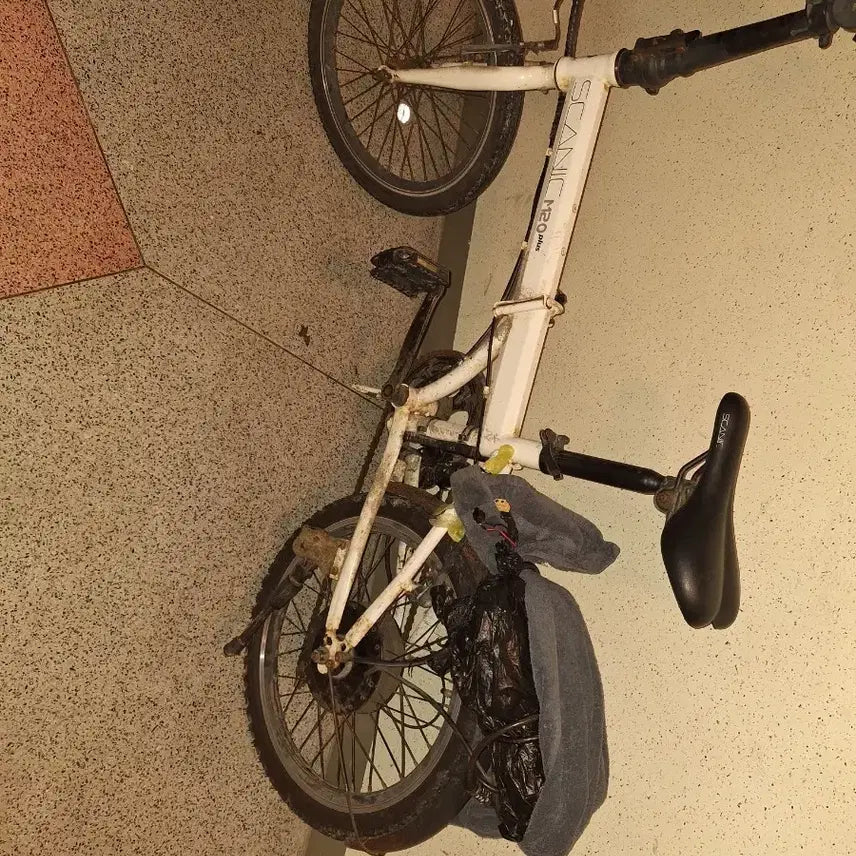 [BUNJANG] Folding Electric Bicycle / 접이식 전기자전거 (가격제시 가능)