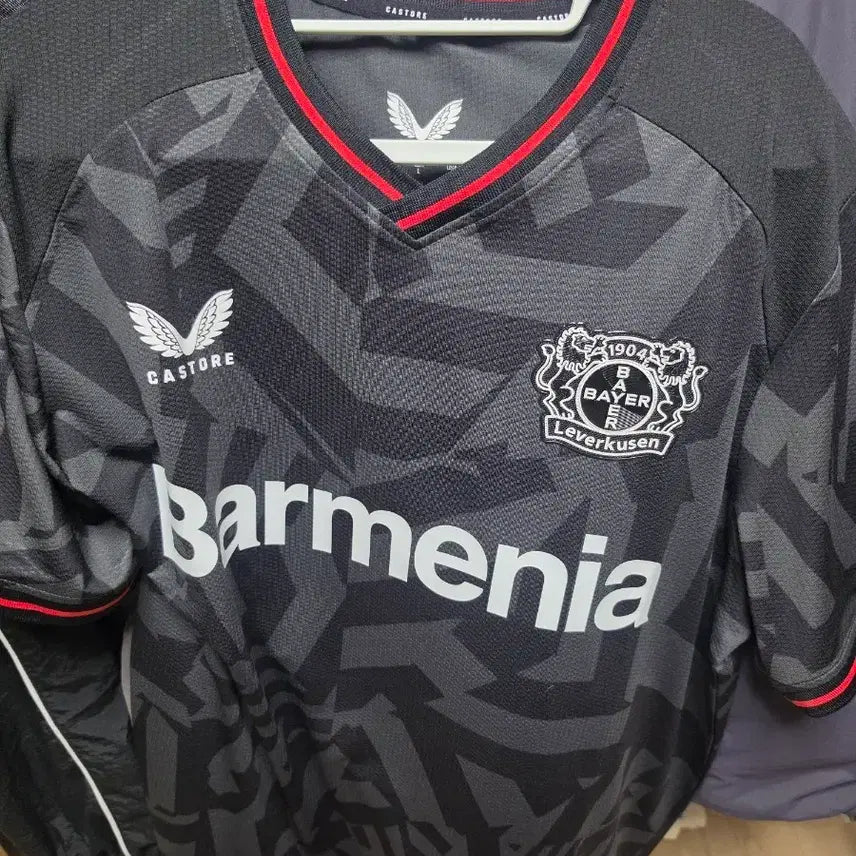 [BUNJANG] Bayer Leverkusen 22/23 Authentic Jersey (Size L) / 레버쿠젠 22/23 어센틱 유니폼 팔아요 L