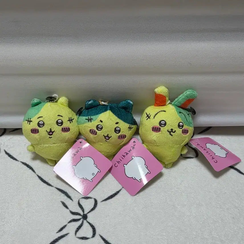 [BUNJANG] Chiikawa Zombie Doll Keychain Bundle / 치이카와 좀비 인형 키링 새상품 일괄판매
