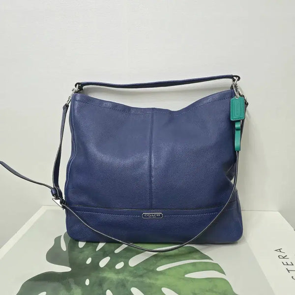 [BUNJANG] Coach Park Leather Hobo Bag / 코치 파크 레더 호보백