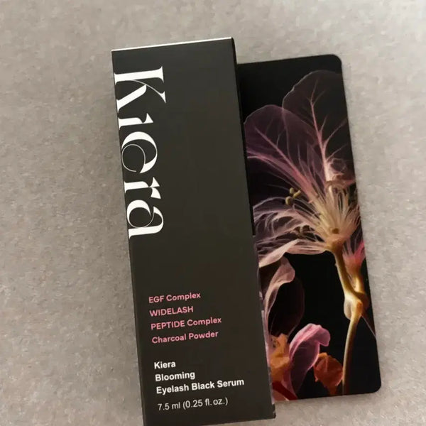 [BUNJANG] Kiera Blooming Eyelash Serum / 키에라 블랙 속눈썹엉양제