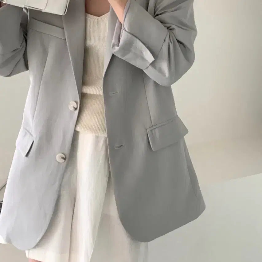 [BUNJANG] Berryu Linen Jacket / 베리유 린넨 자켓 새것