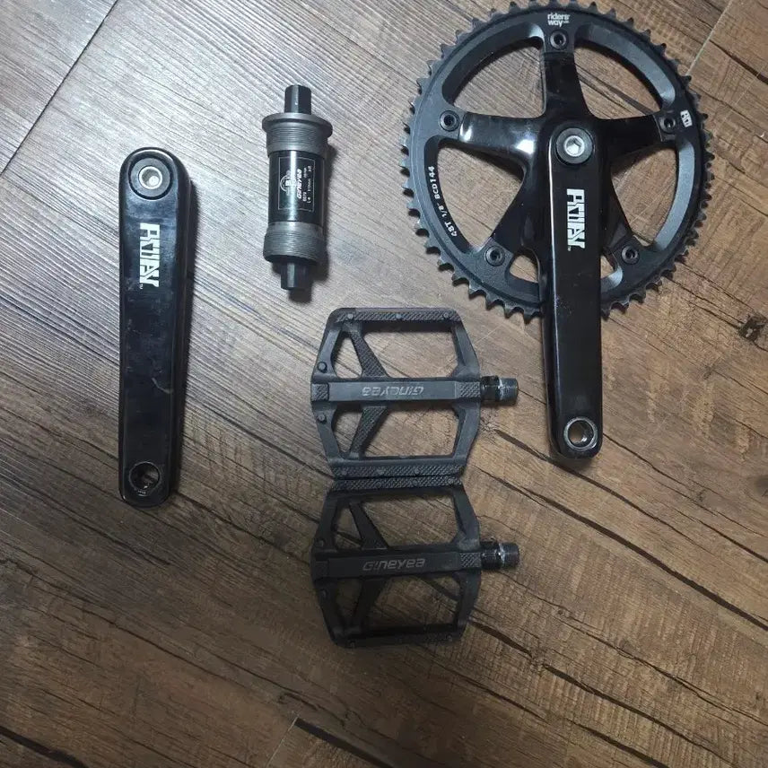 [BUNJANG] Rider's Way Crankset / 라이더스웨이 크랭크셋