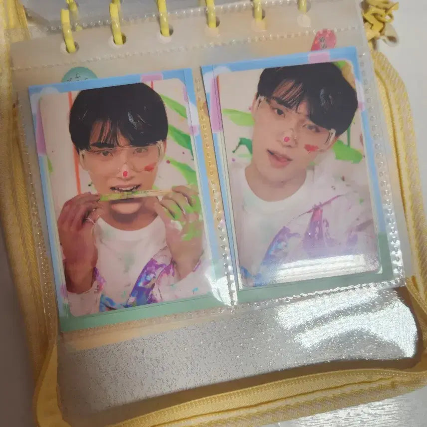[BUNJANG] Photocard Binder Refills A7 / 포카 바인더 속지 a7