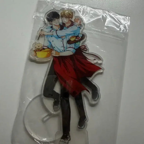[BUNJANG] Yutdaeng Cafe Lucky Draw Acrylic Stand / 윳댕카페 럭드 아크릴스탠드