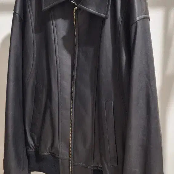 [BUNJANG] Holysun Capital Leather Jacket 25FW - Size M / 홀리선 캐피탈 레더 자켓 25fw M사이즈