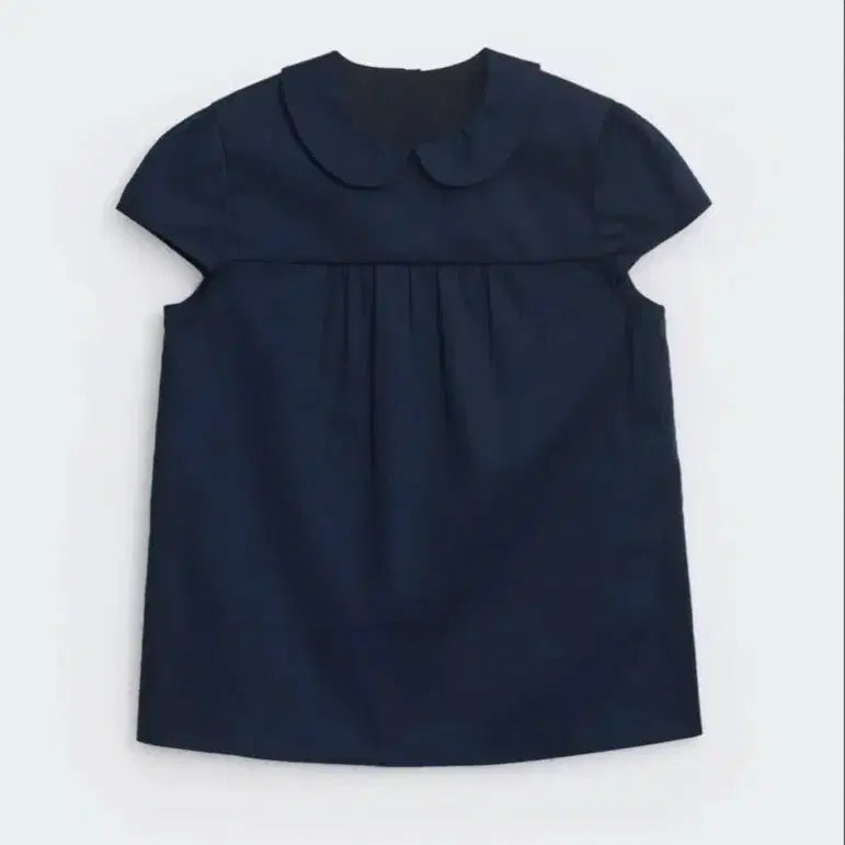 [BUNJANG] Cosmos Shirring Cap Sleeve Blouse / 코스모스 SHIRRING CAP SLEEVE BLOUSE