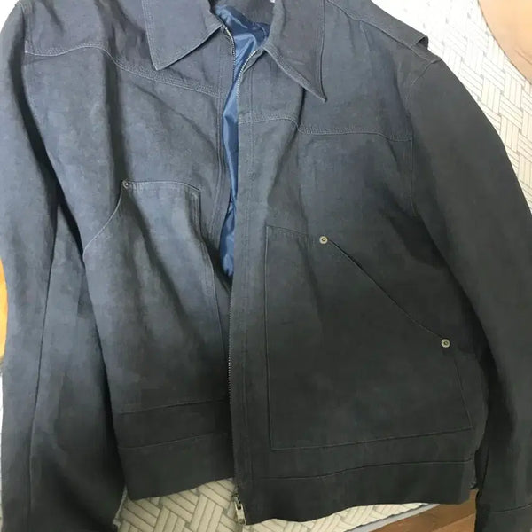 [BUNJANG] Men's Navy Denim Jacket / 청자켓 입니다 선물용