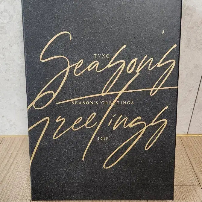[BUNJANG] TVXQ! 2019 Season's Greetings Full Set / [미사용/풀구성] 동방신기 2019 시즌 그리팅 (DVD, 키링 등 포함)