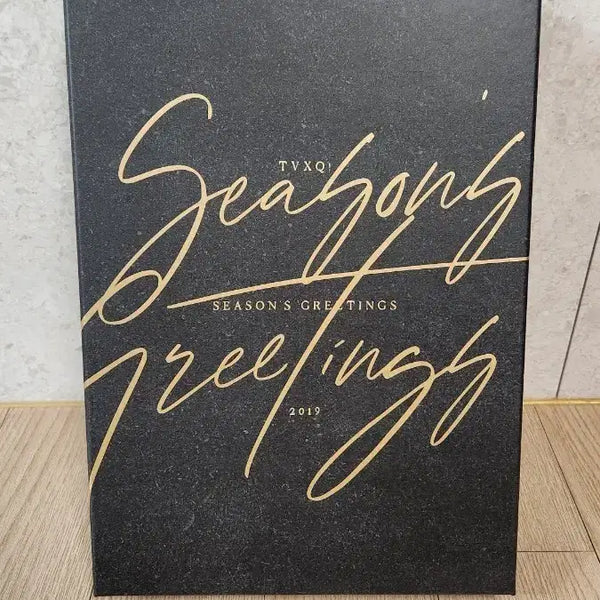 [BUNJANG] TVXQ! 2019 Season's Greetings Full Set / [미사용/풀구성] 동방신기 2019 시즌 그리팅 (DVD, 키링 등 포함)