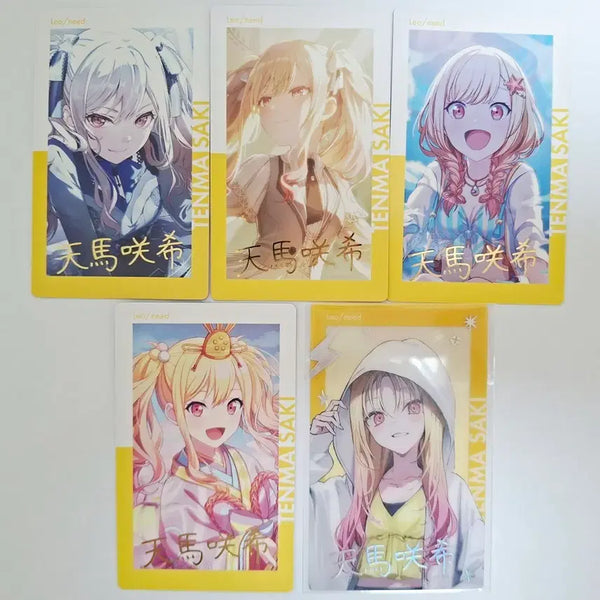 [BUNJANG] Tenma Saki Rare Card Bundle Set / [일괄] 텐마 사키 레어이픽