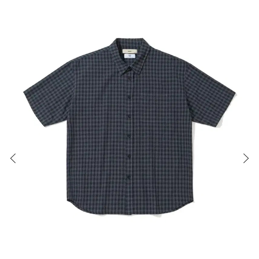 [BUNJANG] Siiiido Shelby Half Shirt (Blue) / 시도 siiiido 셔츠 2사이즈 판매합니다