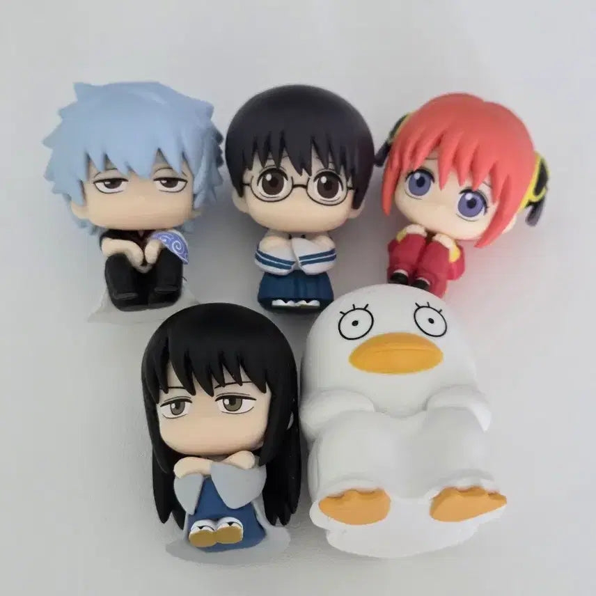 [BUNJANG] Gintama Machiboke Series 1 Full Set / 은혼 마치보케 1탄 전종