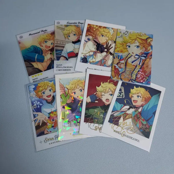 [BUNJANG] Ensemble Stars! Switch Harukawa Sora Photocard / 하루카와 소라 앙스타 앙상블스타즈 스위치 포토카드 파샤