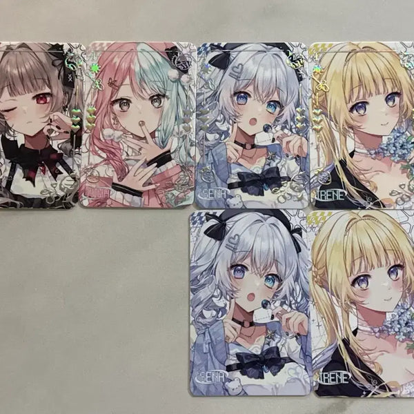 [BUNJANG] Malshubung Tayya Creator Photocard Set / 말슈붕 타야님 ㅁㅅㅂ ㅌㅇ님 창작 포카