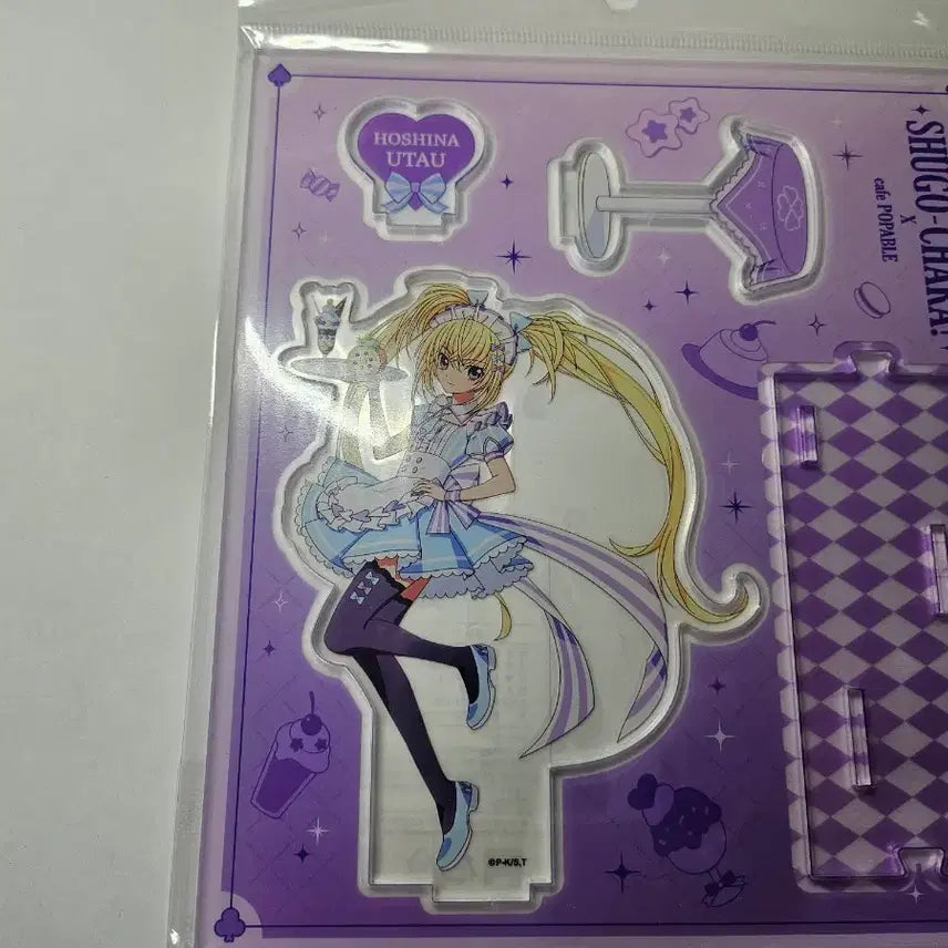 [BUNJANG] Character Transformations (CharaChara ChalLotte) x Pop Up Ball Collaboration Sera (Utau) Acrylic Stand / 캐캐체 팝퍼블 콜라보 세라 우타우 아크릴 스탠드 미개봉