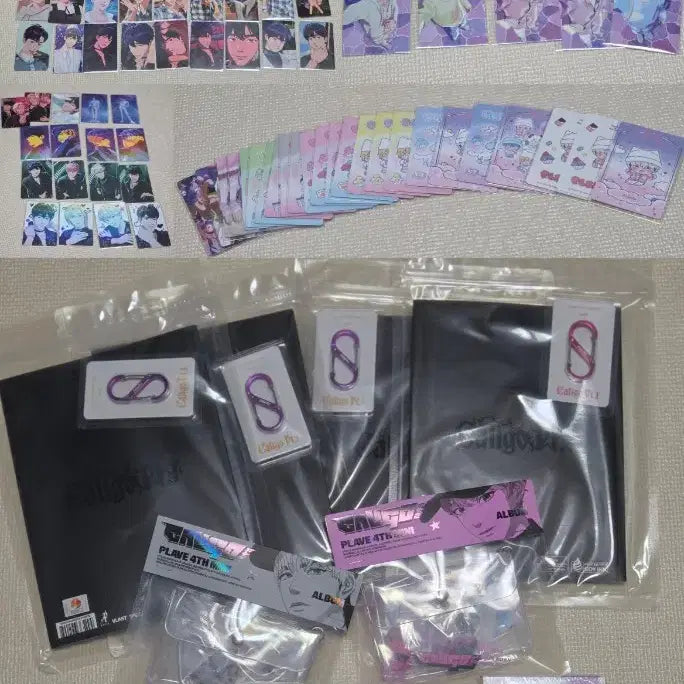 [BUNJANG] PLAVE POB & Album Photocards (Yejun Focus) / 플레이브 미공포 및 앨범포카 정리 예준위주