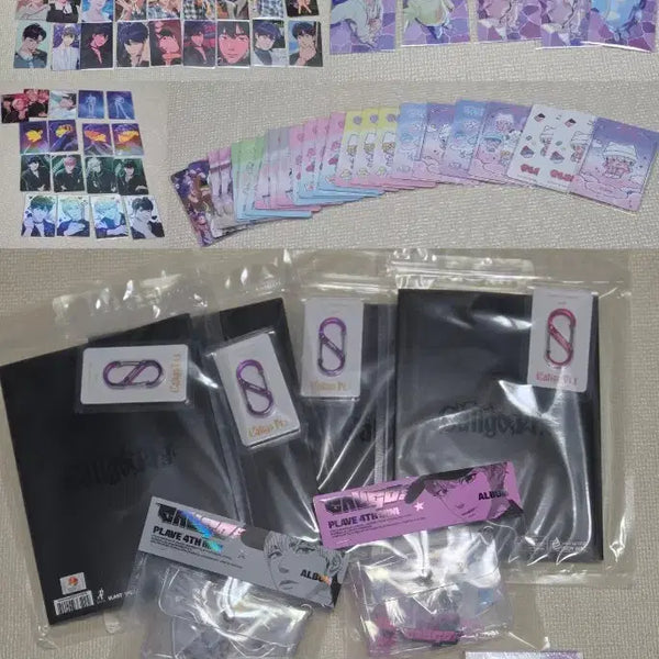 [BUNJANG] PLAVE POB & Album Photocards (Yejun Focus) / 플레이브 미공포 및 앨범포카 정리 예준위주