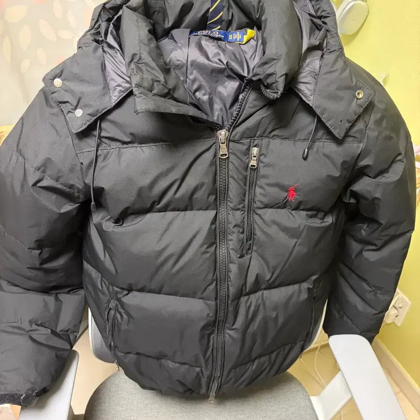 [BUNJANG] Polo Ralph Lauren Go-Ham Down Puffer Jacket / 폴로 고햄 다운 패딩