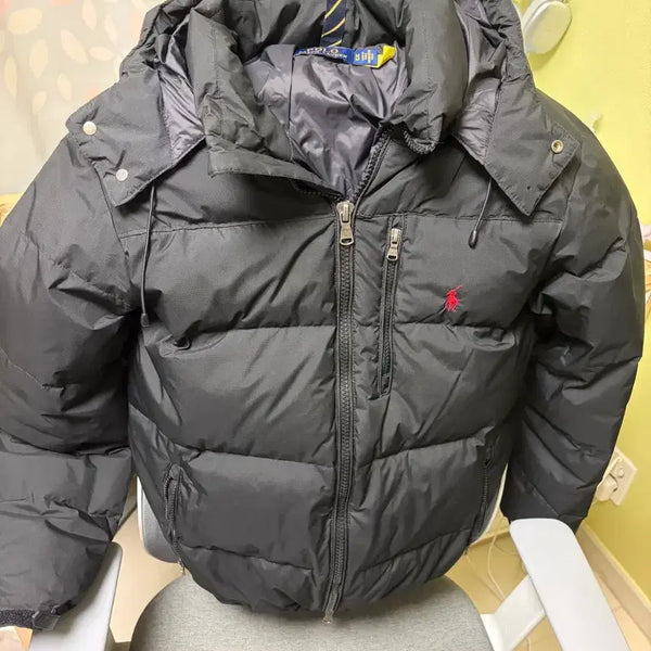 [BUNJANG] Polo Ralph Lauren Go-Ham Down Puffer Jacket / 폴로 고햄 다운 패딩