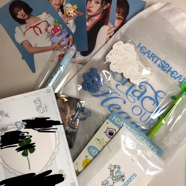 [BUNJANG] HatooHao Ian Autographed Lucky Draw Photocard / 하투하 이안 친필 럭키 카드