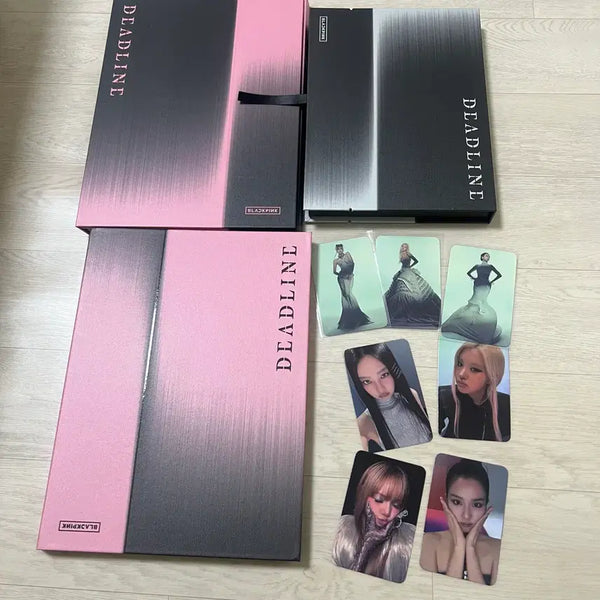 [BUNJANG] BLACKPINK 'The Album' Photocard Bundle Set / 블랙핑크 데드라인 앨범 포토카드 포카