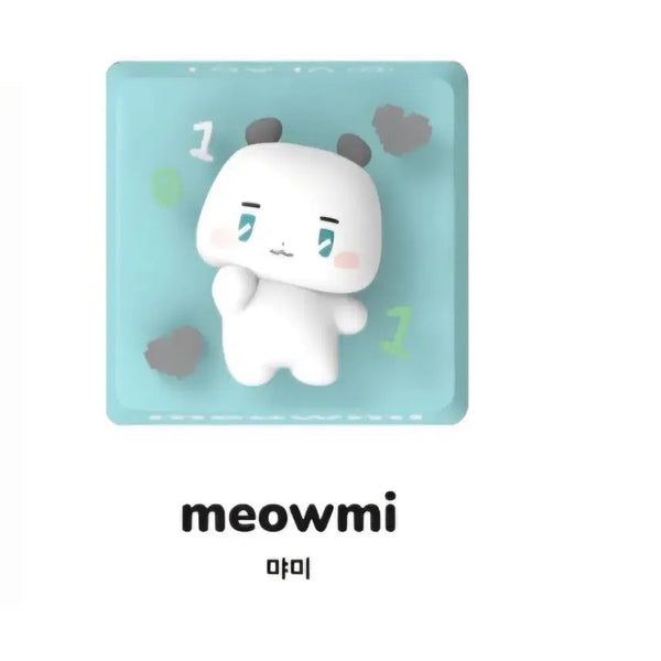 [BUNJANG] PLAVE Mmmim Keyboard Keycaps / 플레이브 므메미므 키캡