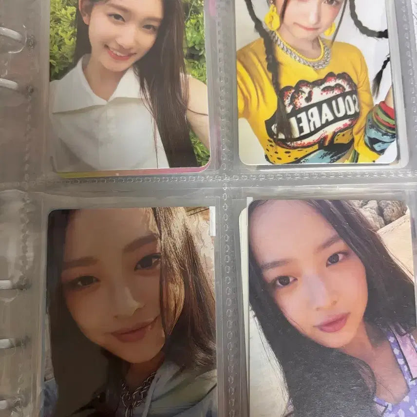 [BUNJANG] NewJeans IVE Bundle Set Photocards / 뉴진스,아이브 포카 일괄 양도해요