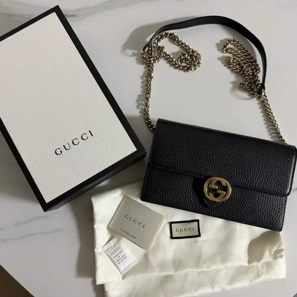 [BUNJANG] Gucci Interlocking WOC Mini Bag / 구찌 인터로킹 woc 미니 (정품)