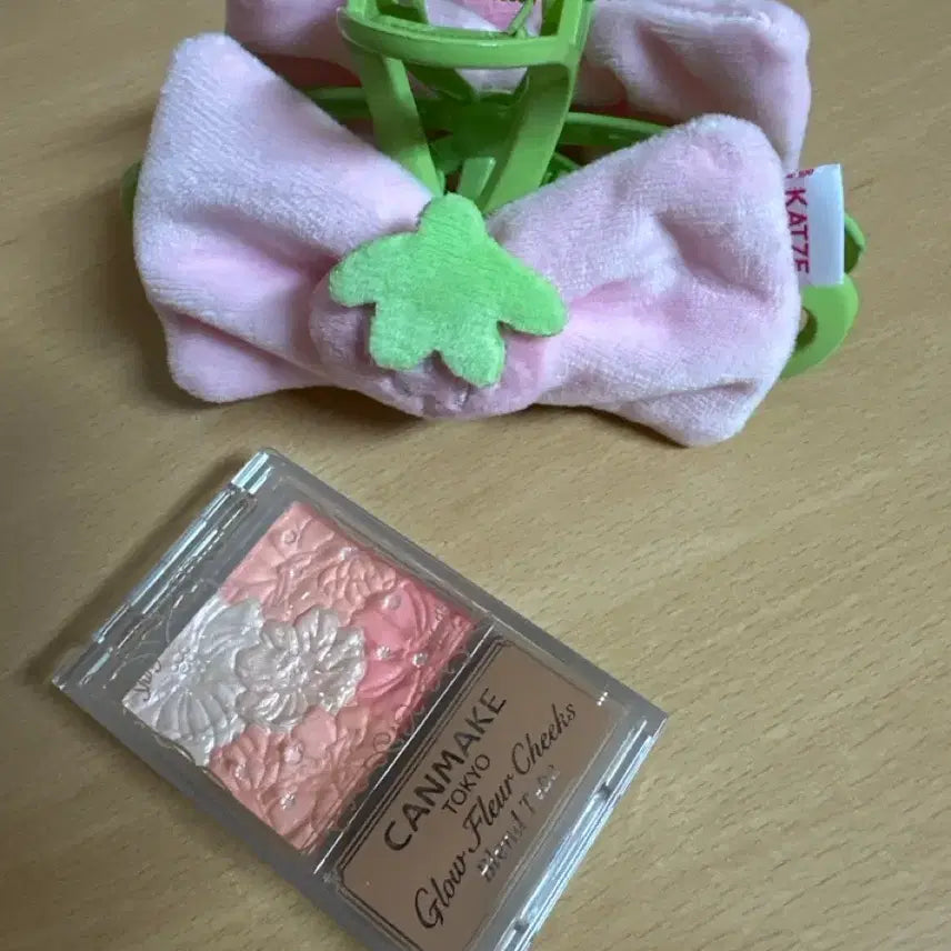 [BUNJANG] Canmake Glow Fleur Cheeks B01 Cotton Coral / 캔메이크 글로우 플라워 치크 블러셔 B01 코튼코랄