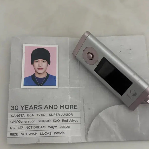 [BUNJANG] SM Entertainment Sohee MP3 Player / sm mp3 소희 팔아요