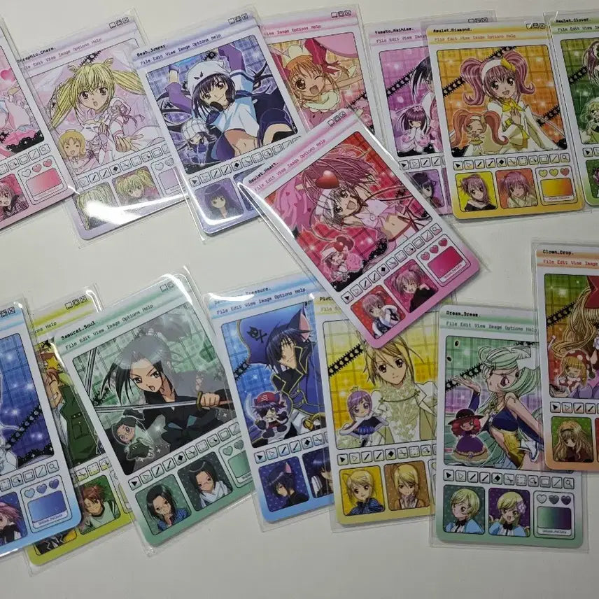 [BUNJANG] Cardcaptor Sakura Trading Cards Bundle Set / 캐캐체 포카 일괄 양도