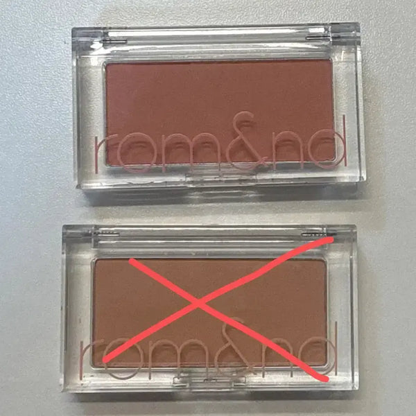 [BUNJANG] Rom&nd Better Than Cheek Blusher (Pair Chip, Pig Chip) / 미사용 롬앤 페어칩,피그칩 블러셔 베러 댄 치크 팝니다
